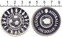 Монета Австралия 1 доллар 25 центов Серебро 2006