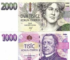 валюта Чехии