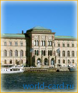 Национальный музей г. Стокгольм, Швеция