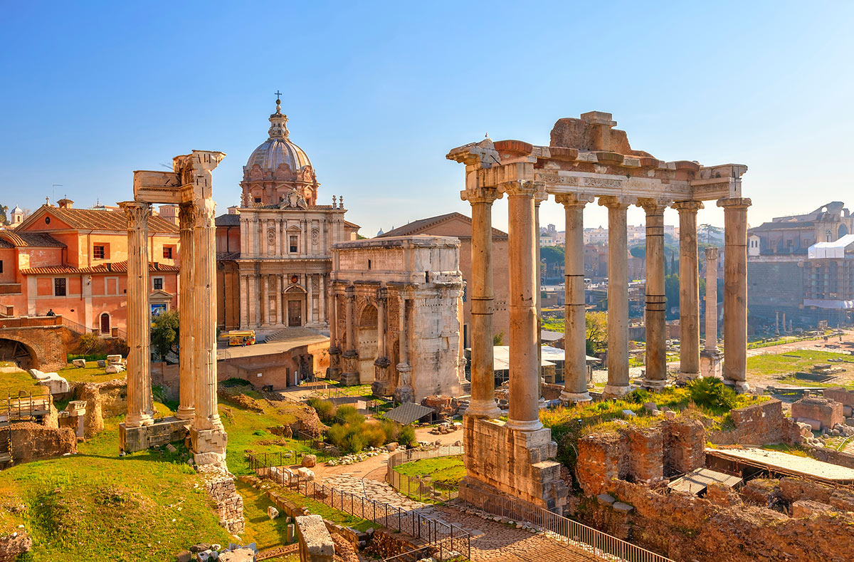 Экскурсия из Римини в Рим