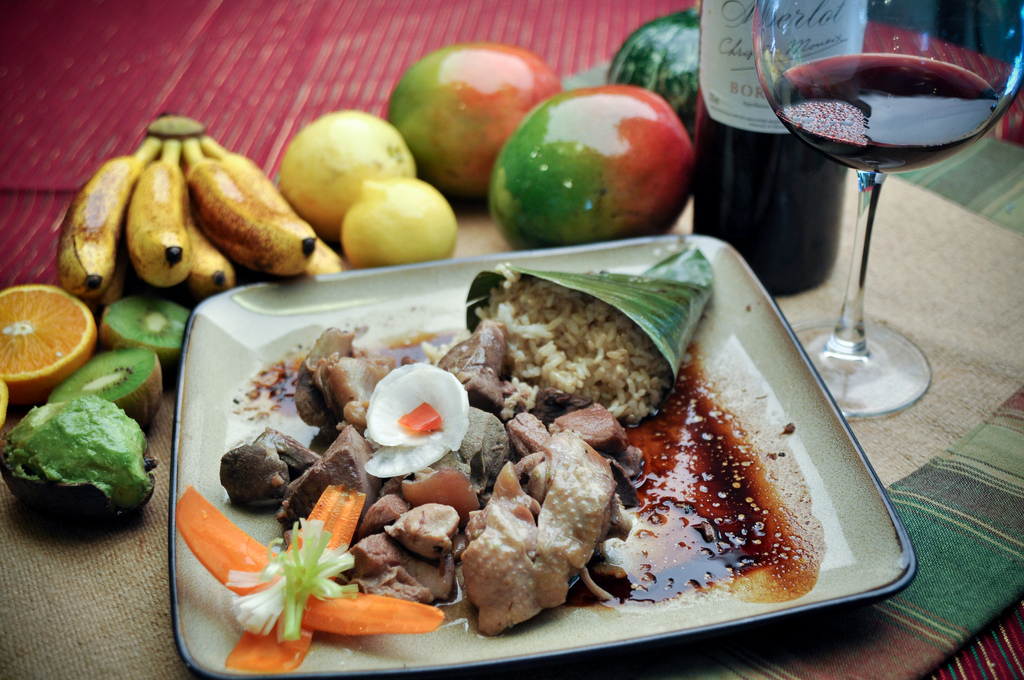 Блюда и рецепты Филиппинской кухни.