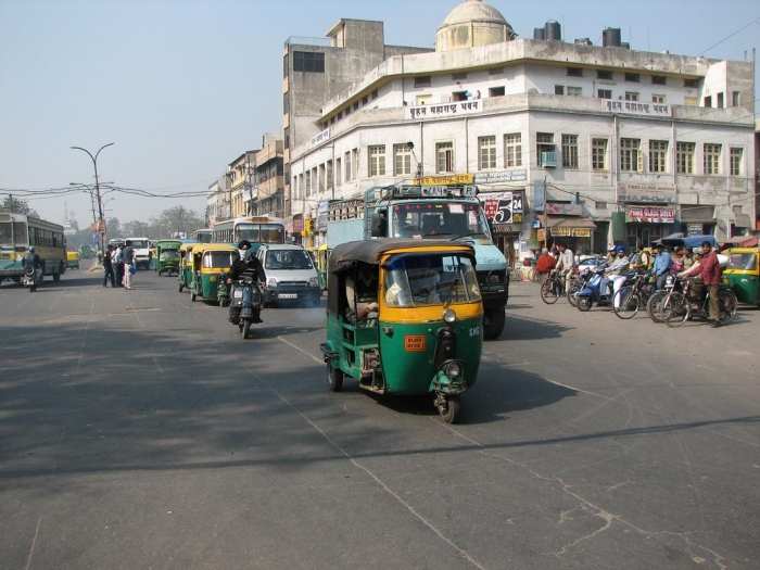 транспорт в Индии