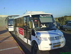 автобусы в Израиле