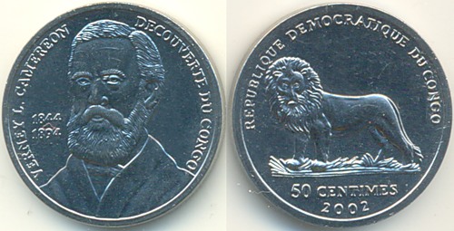 Валюта Конго