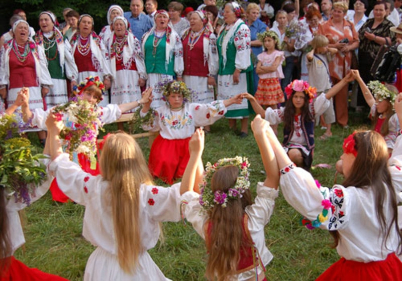 Национальные праздники Украины.