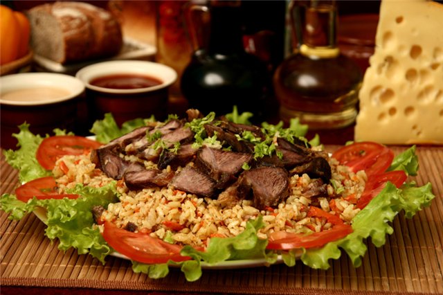 Национальная кухня Узбекистана. Блюда и рецепты Узбекской кухни.