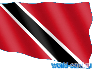 Флаг тринидад и Тобаго анимационный gif