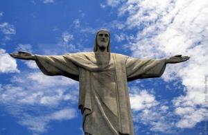 Статуя Христа Избавителя в Рио-де-Жанейро