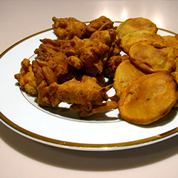 Афганская пакаора (или картошка в тесте)