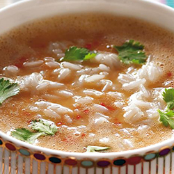 Чечевичный суп с рисом