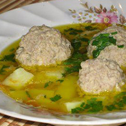 Суп из тыквы с фрикадельками (ддмапур)
