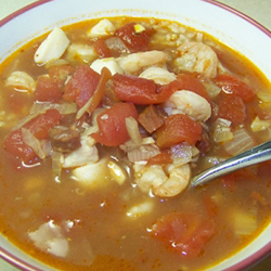Мясной суп (мсапур)