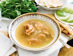 Хаш (густой кавказский суп из ножек и ливера)