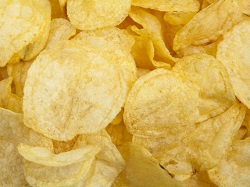 Чуко — сушеный картофель, напоминающий чипсы