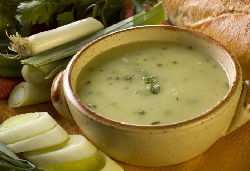 Крем-суп из лука 