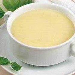 Молочный суп с ячневой крупой и картофелем