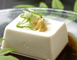 Sweet tofu soup - Сладкий тофу