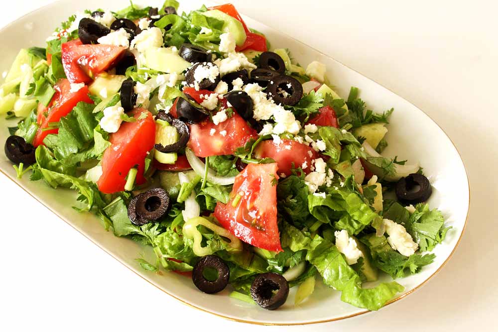 Греческий салат рецепт классический пошаговый рецепт с фото с маслинами с брынзой и листьями салата