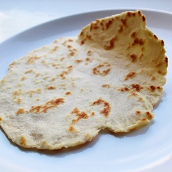 Roti (chapati) — пресная лепешка