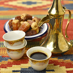  Кофе чёрный и коричневый кахва арабия или уасат