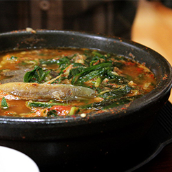Чхуотан - рыбный суп из вьюна