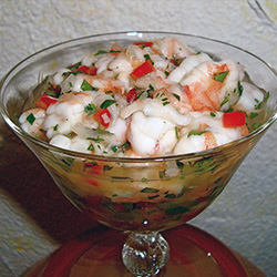 Севиче – морская рыба, сваренная в лимонном соке