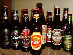 Пиво в Латвии