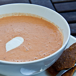 Куксу (kuksu) - суп из бобовых с луковым пюре