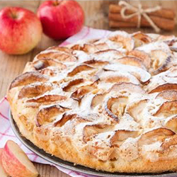 Пирог яблочный Шарлотка