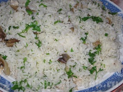 Рис с айованом (Jwaano Bhuteko Bhaat)