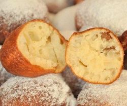 Oliebollen - голландские рождественские пончики
