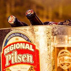 Regional и Polar - местное пиво
