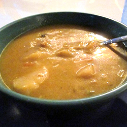 Острый суп по-ямайски