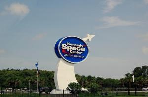 Комплекс посетителей Космического Центра Кеннеди, США