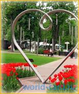 Сад Эрмитаж – сердце любви