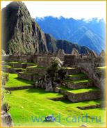 Мачу-Пикчу в Перу - потерянный город инков