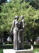 Скульптура Влюблённых в Тольятти