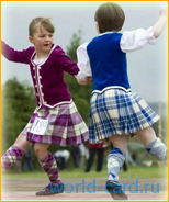 Традиции и обычаи Шотландии