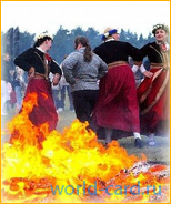 Традиции и обычаи Латвии