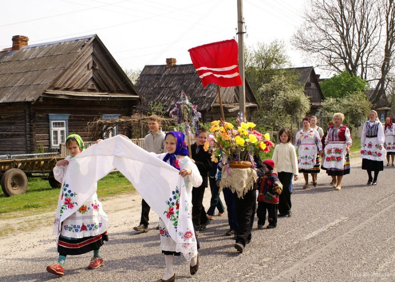 Обычаи и традиции Белоpуссии