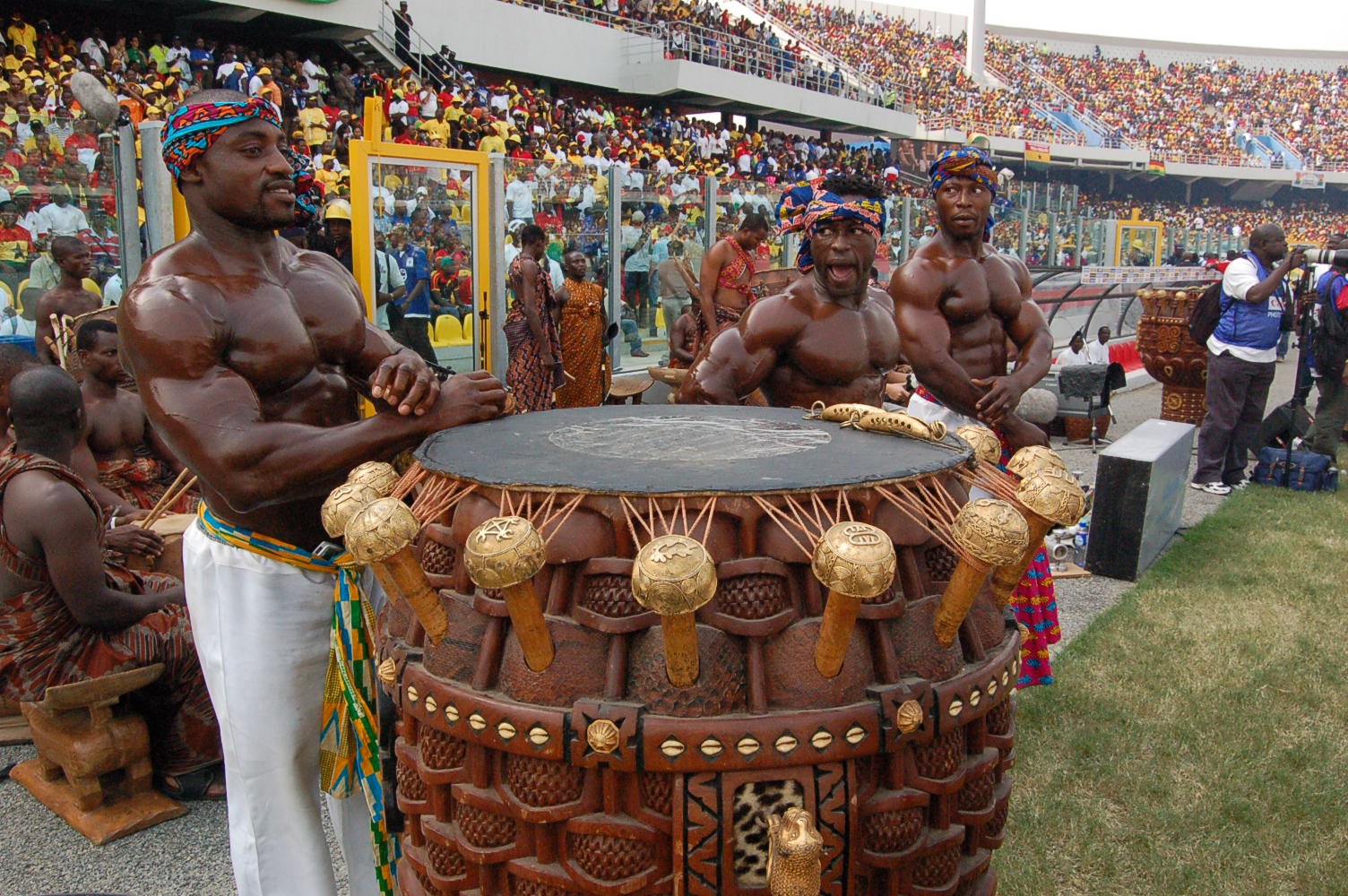 Традиции и обычаи Ганы