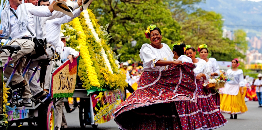 Обычаи и традиции Колумбии