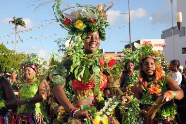 Карнавал в Мартинике