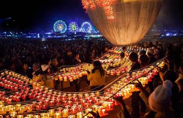 Праздники Мьянмы (Бирмы). Фестиваль огней