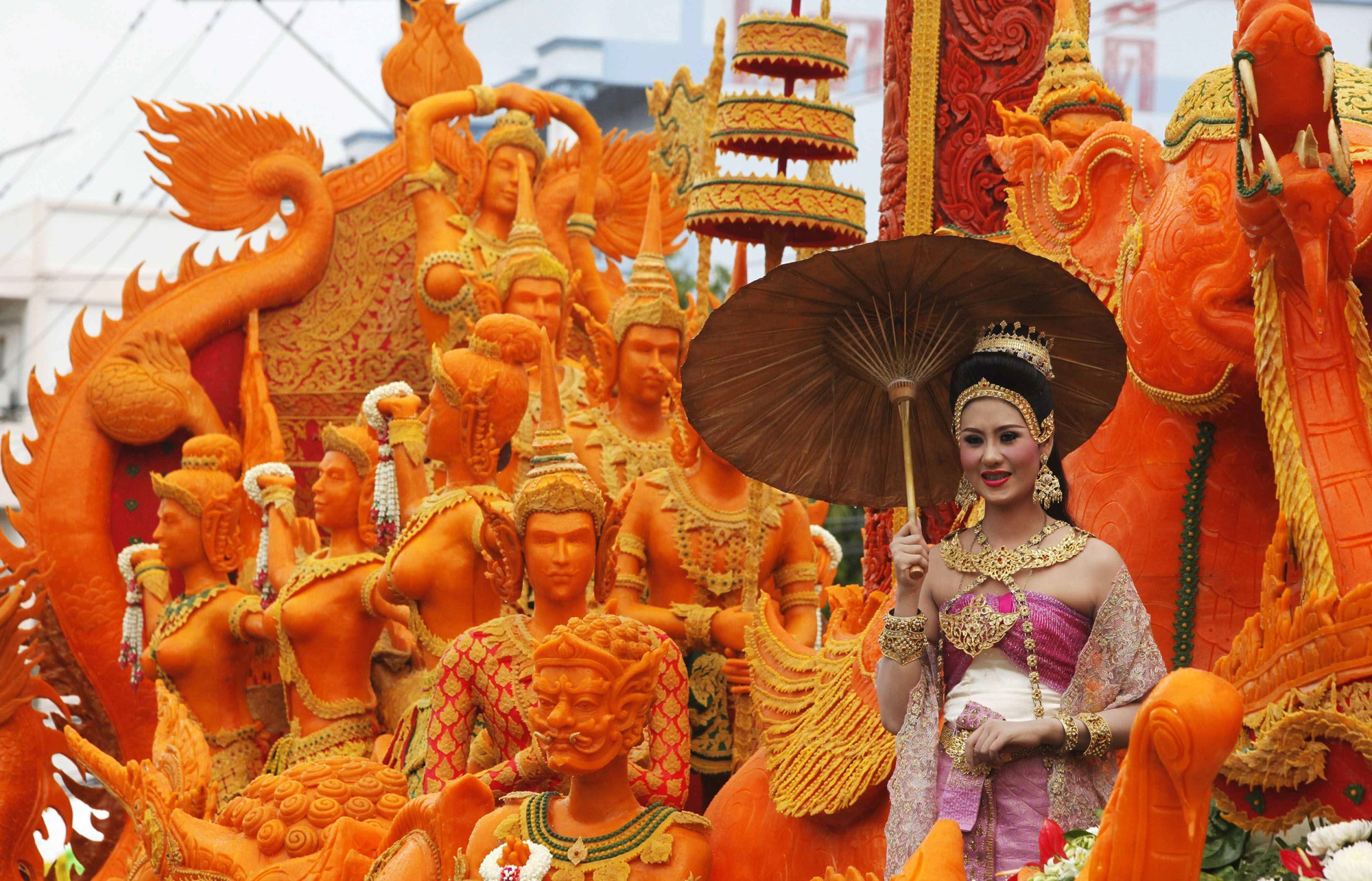 Традиции и обычаи Таиланда