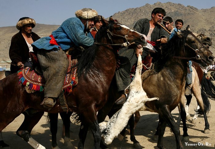 Обычаи и традиции Афганистана