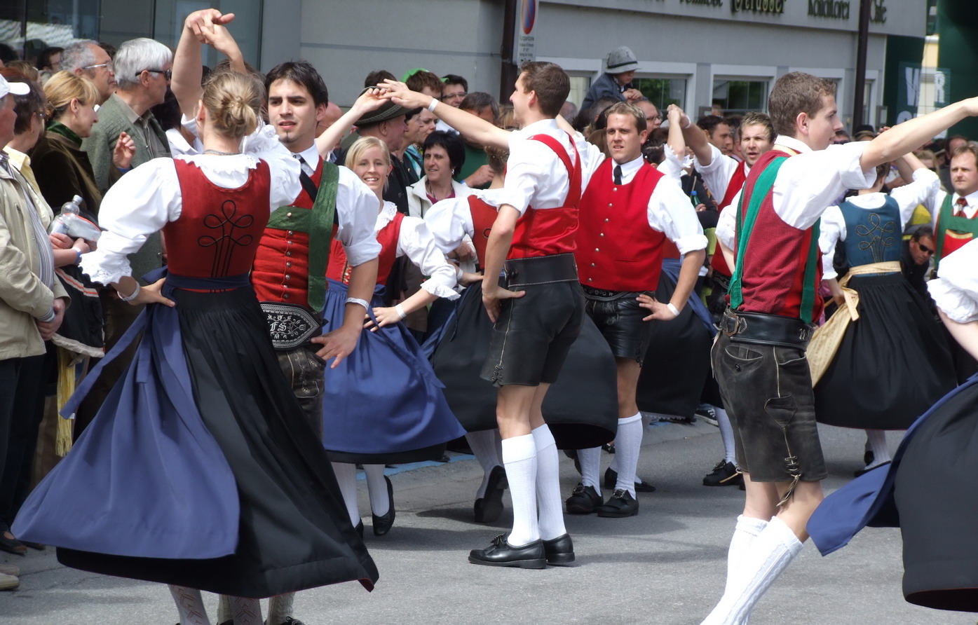 Традиции Австрийцев