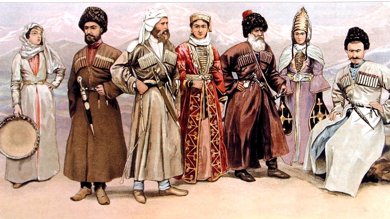 Обычаи и традиции кавказских народов