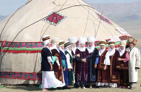 Обычаи и традиции Кыргызстана