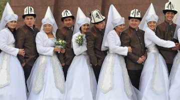 Свадебные традиции киргизов